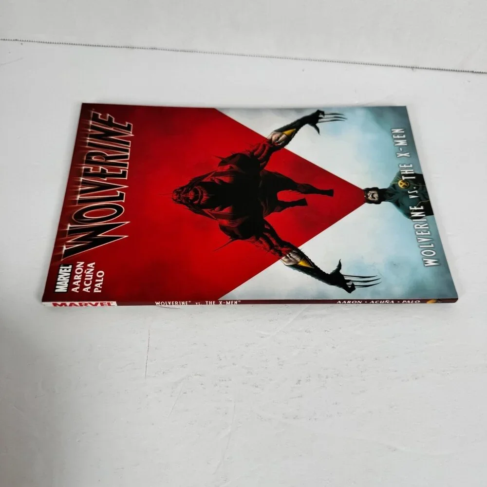 Wolverine vs X-Men TPB 2011 Marvel Collected Edition 1st‎ Printing